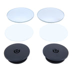 2 PCS XIAOLIN XL-1008A Car Blind Spot Rear View 360 Degree Angle Adjustable Wide Angle Mirror, Diameter: 5cm, XL-1008A