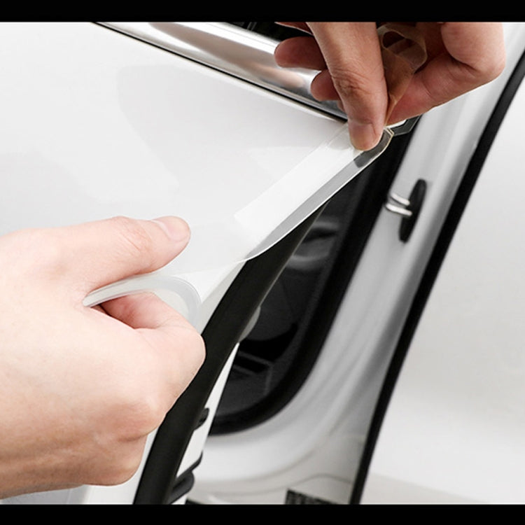 Car Door Anti-collision Strip Protection Guards Trims Stickers Tape, Length : 3cmx5m, Length : 5M