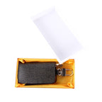 Universal Leather Knead Skin Texture Waist Hanging Zipper Wallets Key Holder Bag (No Include Key)