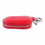 Universal Leather Crocodile Texture Waist Hanging Zipper Wallets Key Holder Bag (No Include Key)