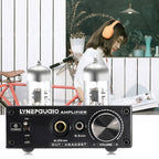 LINEPAUDIO A962 HiFi 6J9 Vacuum Tube Power Headphone Amplifier USB ASIO Sound Card, A962