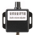 Universal Car Audio Volume Control Knob Volume Adjuster, Volume Control Knob
