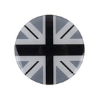 4 PCS National Flag Metal Car Sticker Wheel Hub Caps Centre Cover Decoration, England  Flag 1