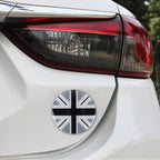 4 PCS National Flag Metal Car Sticker Wheel Hub Caps Centre Cover Decoration, England  Flag 1