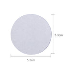 4 PCS National Flag Metal Car Sticker Wheel Hub Caps Centre Cover Decoration, National Flag