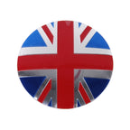 4 PCS England Flag Metal Car Sticker Wheel Hub Caps Centre Cover Decoration, England Flag 2