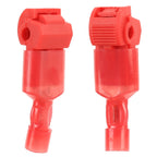 2 PCS T10 DC12V / 2.2W / 6000K / 160LM Car Auto Turn Lights / Running Lights (Turn: Yellow Light; Running: White Light), DC12V / 2.2W / 6000K / 160LM