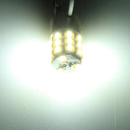2 PCS T10 DC12V / 2.2W / 6000K / 160LM Car Auto Turn Lights / Running Lights (Turn: Yellow Light; Running: White Light), DC12V / 2.2W / 6000K / 160LM