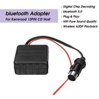 Car Wireless Bluetooth Module AUX Audio Adapter Cable for Kenwood 13-pin CD Host, For Kenwood 13-pin