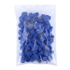 50 PCS Quick Splice Solderless Wire Terminals Connector, Blue