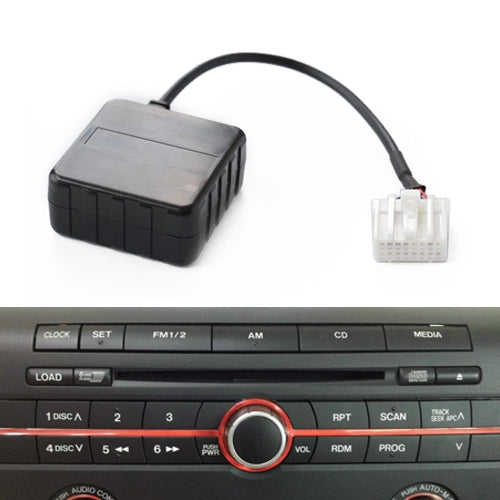 Car Wireless Bluetooth Module AUX Audio Adapter Cable for Mazda M6 M3 RX-8 MX-5 B70, For Mazda M6