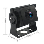 PZ612-AHD IP67 120 Degree Car AHD 1080P 2 Megapixels 7 inch 1-Way Rearview Mirror Monitor, Night Vision Full Color, PZ612-AHD