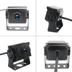 PZ612-AHD IP67 120 Degree Car AHD 1080P 2 Megapixels 7 inch 1-Way Rearview Mirror Monitor, Night Vision Full Color, PZ612-AHD