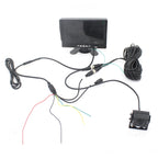 PZ612-AHD IP67 120 Degree Car AHD 1080P 2 Megapixels 7 inch 1-Way Rearview Mirror Monitor, Night Vision Full Color, PZ612-AHD