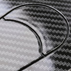 2 PCS Car Imitation Engine Lock Body Decorative Sticker, Lock Body Sticker
