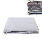 Car Auto Exhaust Muffler Heat Sound Waterproof Deadener Insulation Mat Pad, Size: 139x52cm
