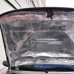 Car Auto Exhaust Muffler Heat Sound Waterproof Deadener Insulation Mat Pad, Size: 139x52cm