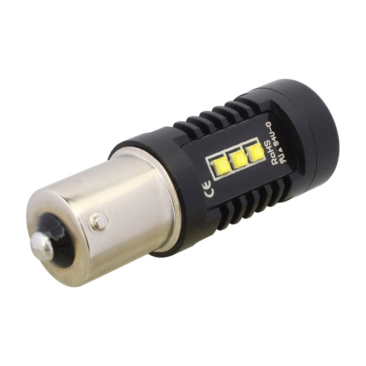 2 PCS MZ 10W 1080LM 5500K 1156 12 XB-D LED Car Brake Lights BA15S Reverse Lamps Car Tail Parking Light Auto Turn Signals, DC 12-24V, 1156