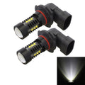 2 PCS MZ 10W 1080LM 5500K 9006 12 XB-D LED Car Front Fog Lights Car Fog Replacement Bulbs Driving Light, DC 12-24V, 9006