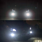 2 PCS MZ 10W 1080 LM 5500K H4 12 XB-D LED Car Headlights Driving Lamps, DC 12-24V, H4 10W