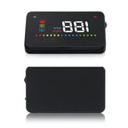 A200 OBD2 3.5 inch Vehicle-mounted Head Up Display Security System, Support Car Speed / Engine Revolving Speed Display / Water Temperature / Voltage, A200