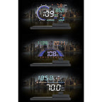 H6 Multi-function Car Smartphone Navigation Head Up Display Holder for 6 Inch Smartphone, H6