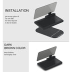H6 Multi-function Car Smartphone Navigation Head Up Display Holder for 6 Inch Smartphone, H6