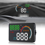 Q5 GPS 4 inch Vehicle-mounted Head Up Display Security System, Support Running Speed & Direction & Distance / Driving Kilometres /, Q5