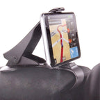 Universal Flexible Cell Phone Clip Dashboard Holder for iPhone, Galaxy, Huawei, Xiaomi, Sony, LG, HTC, Google and other Smartphones, Width 3 inch o 6.5 inch, Phone Holder
