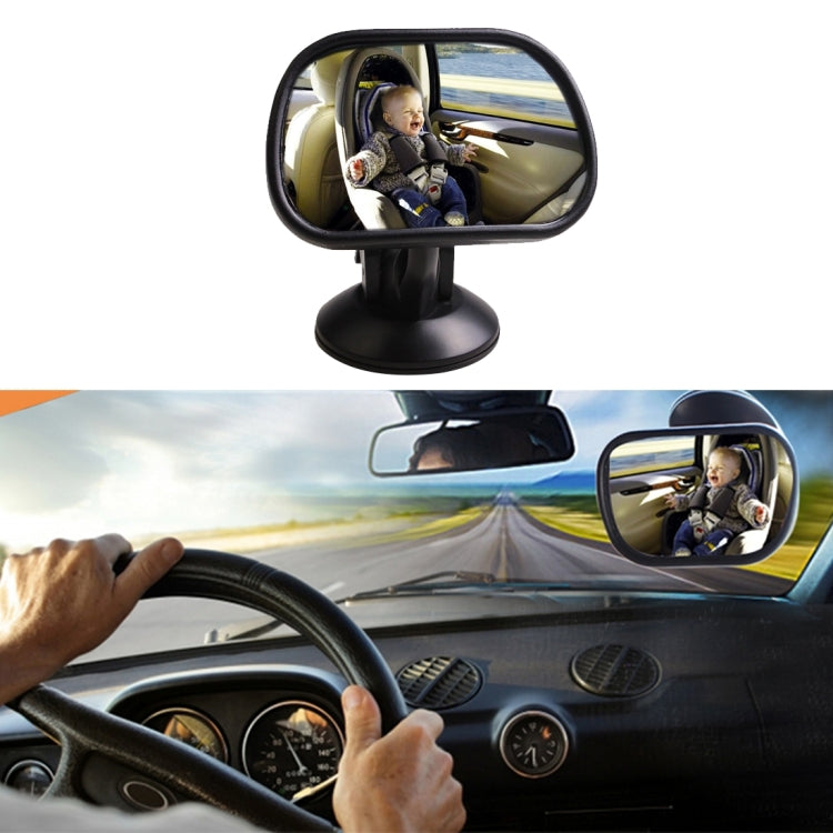 Baby In-Sight Back Seat Auto Mirror for in Car Safety, Back Seat Auto Mirror