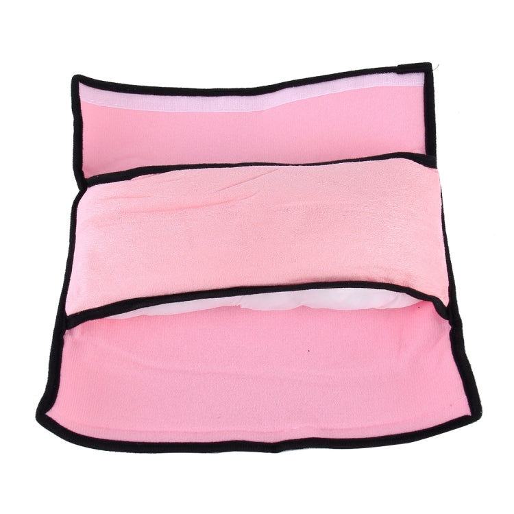 2 PCS Children Baby Safety Strap Soft Headrest Neck Support Pillow Shoulder Pad for Car Safety Seatbelt