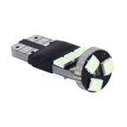 2 PCS T10 5W SMD 2835 9 LED Car Clearance Lights Lamp, DC 12V, 2835-9smd LED
