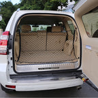 4 Hook Vehicle Universal Fit Trunk Mesh Cargo Storage Organizer Car Van SUV Back Item Net, Car Van SUV Back Item Net