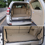 4 Hook Vehicle Universal Fit Trunk Mesh Cargo Storage Organizer Car Van SUV Back Item Net, Car Van SUV Back Item Net