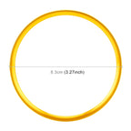 Car Auto Steering Wheel Ring Cover Trim Sticker Decoration for Audi A4L / A3 / A5 2017-2019