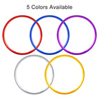 Car Auto Steering Wheel Ring Cover Trim Sticker Decoration for Audi A4L / A3 / A5 2017-2019