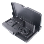 SHUNWEI SD-1503 Vehicle Multi-function Foldable Tray Back Seat Table Drink Food Cup Holder Travel Dining Tray Organzier, SD-1503