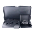 SHUNWEI SD-1503 Vehicle Multi-function Foldable Tray Back Seat Table Drink Food Cup Holder Travel Dining Tray Organzier, SD-1503