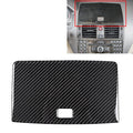 Car Dashboard Navigation Carbon Fiber Decorative Sticker for Mercedes-Benz W204 2007-2010, Dashboard Navigation