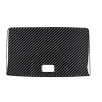 Car Dashboard Navigation Carbon Fiber Decorative Sticker for Mercedes-Benz W204 2007-2010, Dashboard Navigation