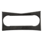 Car Air Conditioning Frame Carbon Fiber Decorative Sticker for Mercedes-Benz W204 2007-2010, Air Conditioning Frame
