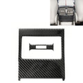 2 PCS Car Rear Air Outlet Frame Carbon Fiber Decorative Sticker for Mercedes-Benz W204 2007-2013, Rear Air Outlet Frame