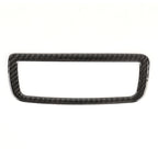 Car Rear Dome Light Panel Carbon Fiber Decorative Sticker for Mercedes-Benz W204 2007-2013, Rear Dome Light Panel