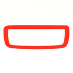 Car Rear Dome Light Panel Carbon Fiber Decorative Sticker for Mercedes-Benz W204 2007-2013, Rear Dome Light Panel