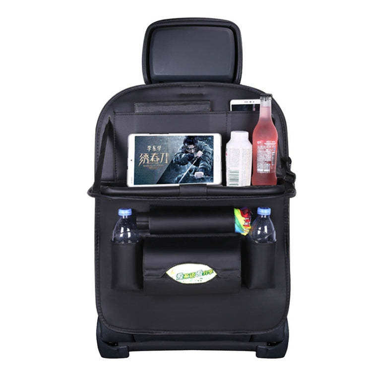 Multifunction Car Seat Pockets Folding Storage Bag