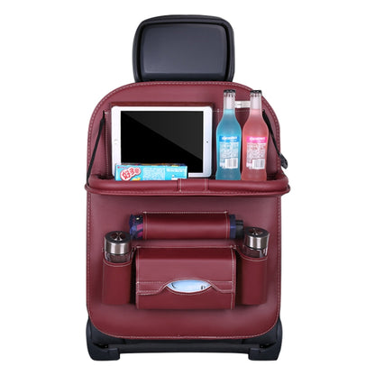 Multifunction Car Seat Pockets Folding Storage Bag