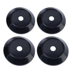 4 PCS Plastic Car Styling Accessories Car Emblem Badge Sticker Wheel Hub Caps Centre Cover, CMS2135A, CMS2135B