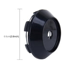 4 PCS Plastic Car Styling Accessories Car Emblem Badge Sticker Wheel Hub Caps Centre Cover, CMS2135A, CMS2135B