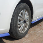 4 PCS Plastic Car Styling Accessories Car Emblem Badge Sticker Wheel Hub Caps Centre Cover, CMS2135A, CMS2135B