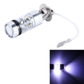 H3 100W 850 LM 7000K 20 SMD-2828-LEDs Car Fog Lights, DC 12-24V, H3